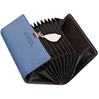 Tarjeteros para Tarjetas de Credito Mujer SAMKING Titular de la Tarjeta de Crédito Carteras de Cuero RFID Monederos con…